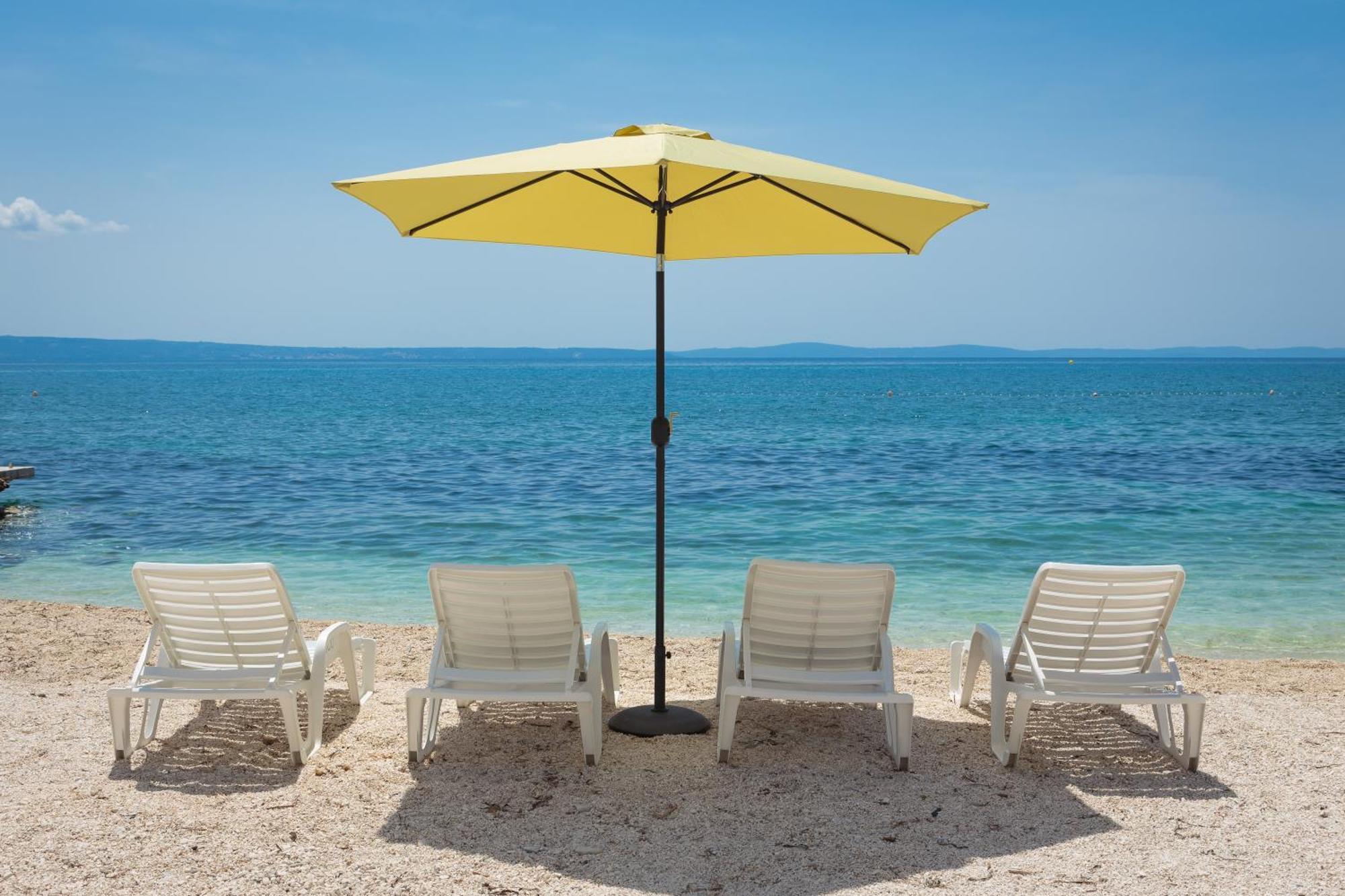 Caleta Seaview Suites II - Pool & Jacuzzi 洛克瓦罗戈兹尼察 外观 照片