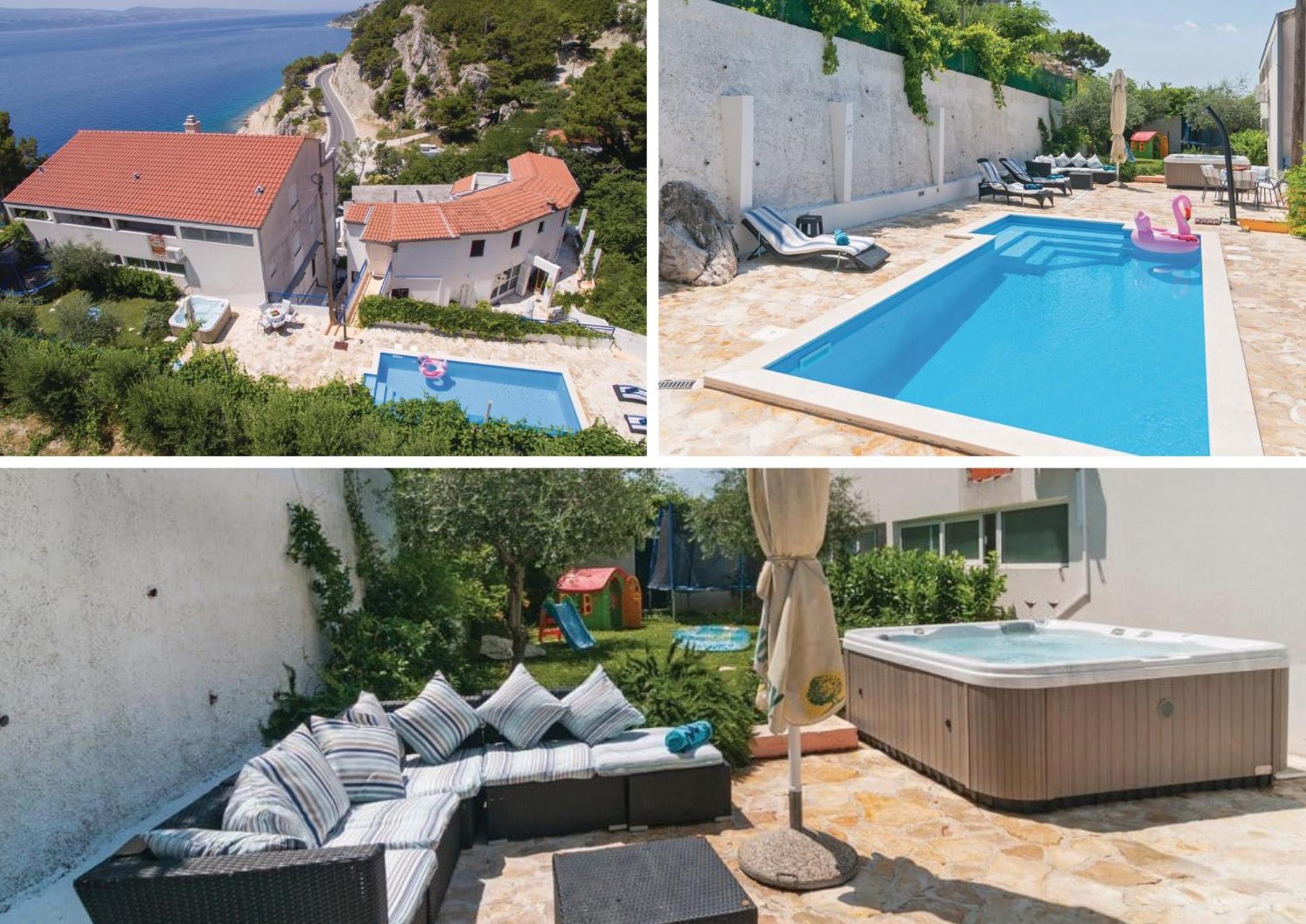 Caleta Seaview Suites II - Pool & Jacuzzi 洛克瓦罗戈兹尼察 外观 照片