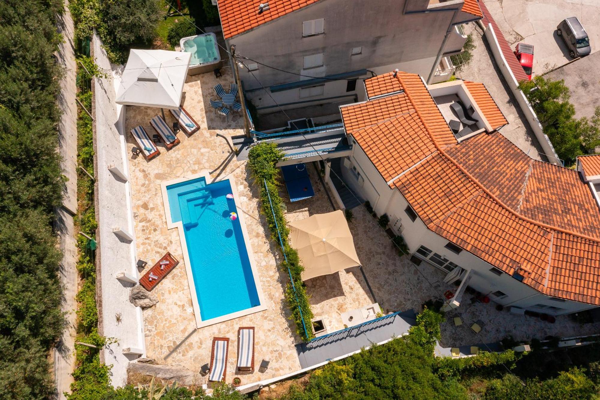 Caleta Seaview Suites II - Pool & Jacuzzi 洛克瓦罗戈兹尼察 外观 照片