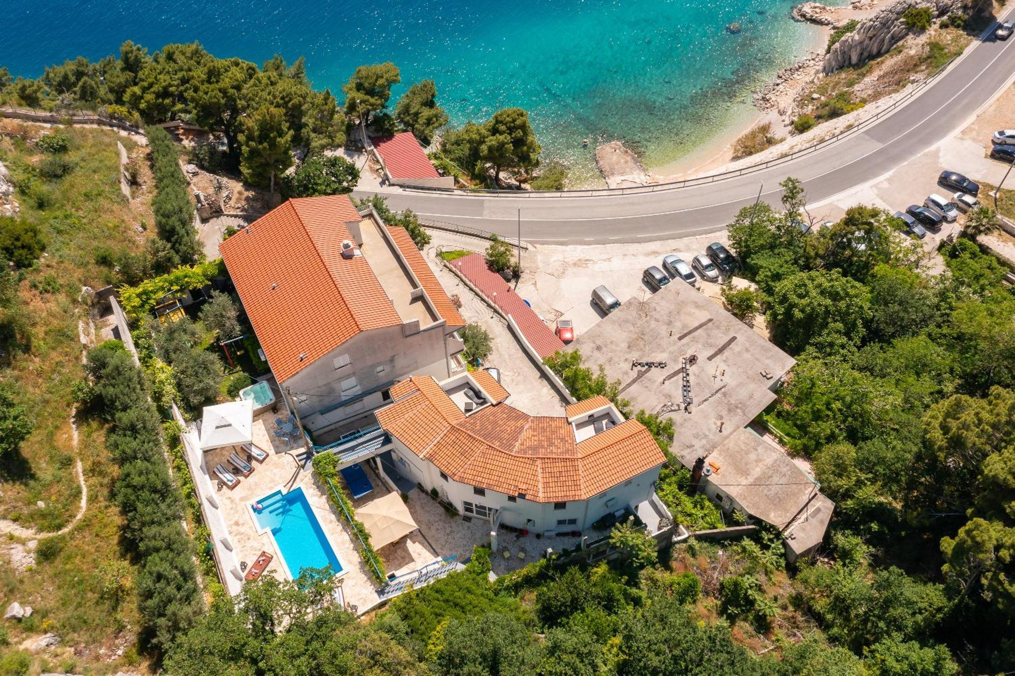 Caleta Seaview Suites II - Pool & Jacuzzi 洛克瓦罗戈兹尼察 外观 照片