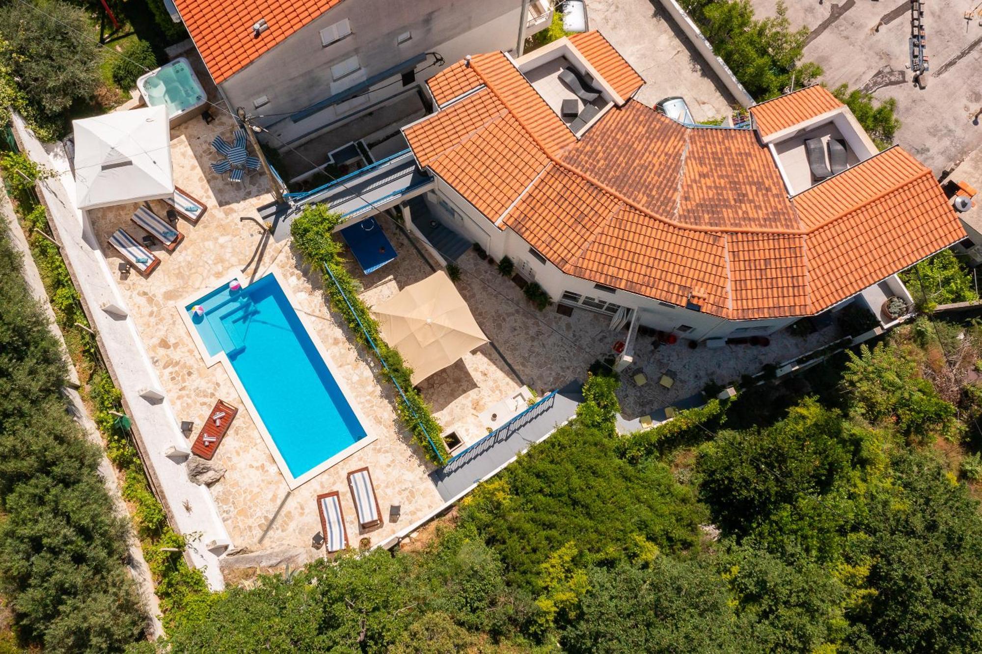 Caleta Seaview Suites II - Pool & Jacuzzi 洛克瓦罗戈兹尼察 外观 照片
