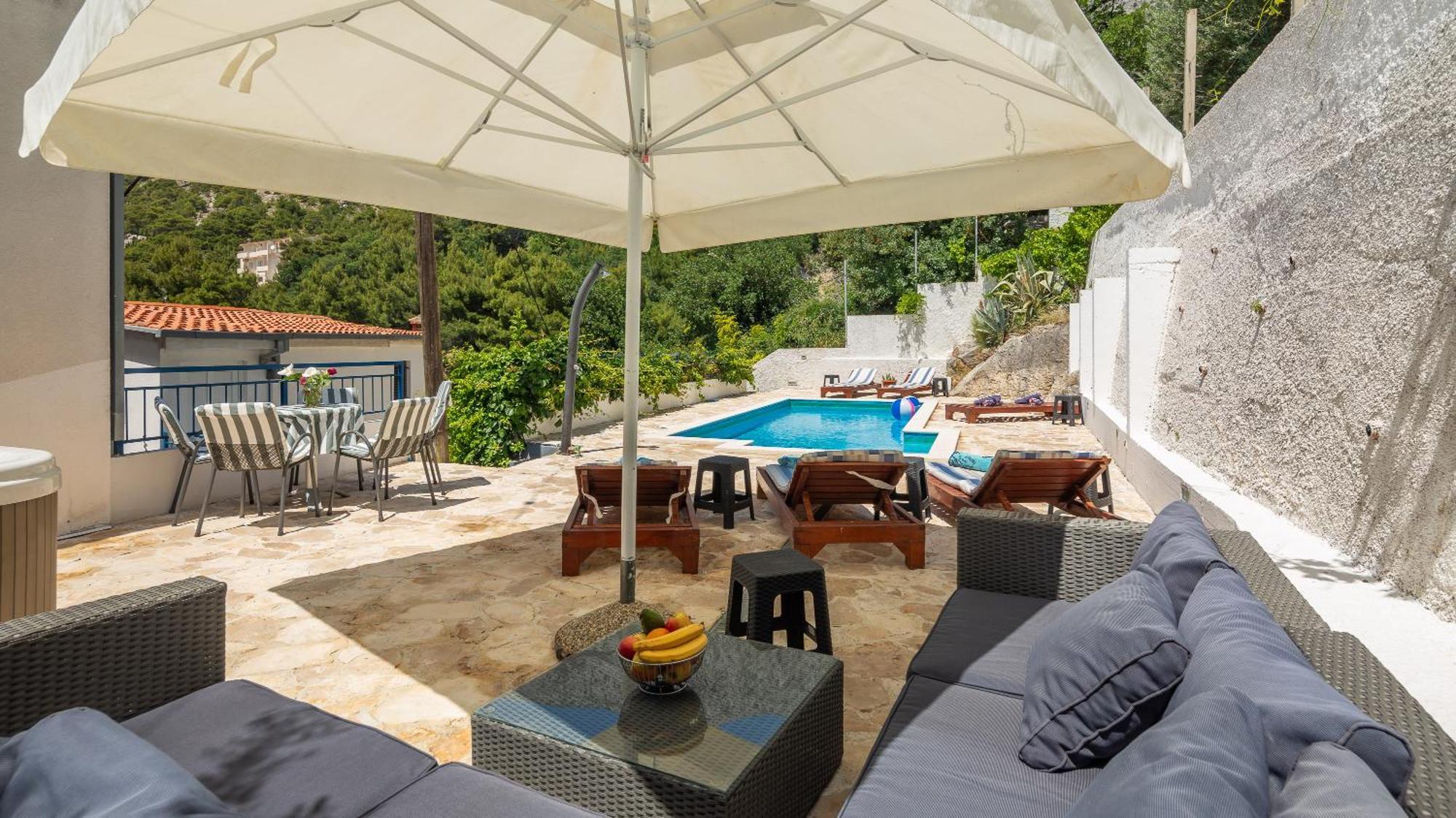 Caleta Seaview Suites II - Pool & Jacuzzi 洛克瓦罗戈兹尼察 外观 照片