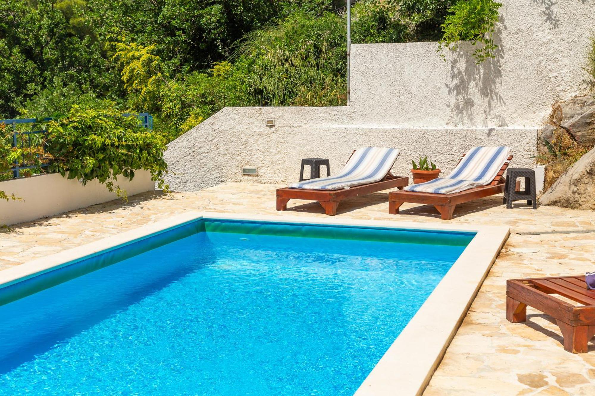 Caleta Seaview Suites II - Pool & Jacuzzi 洛克瓦罗戈兹尼察 外观 照片